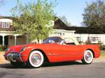 Chevrolet Corvette Pilot Line Roadster 1955 года